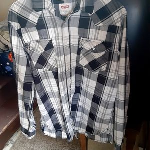 Levi flannel vintage